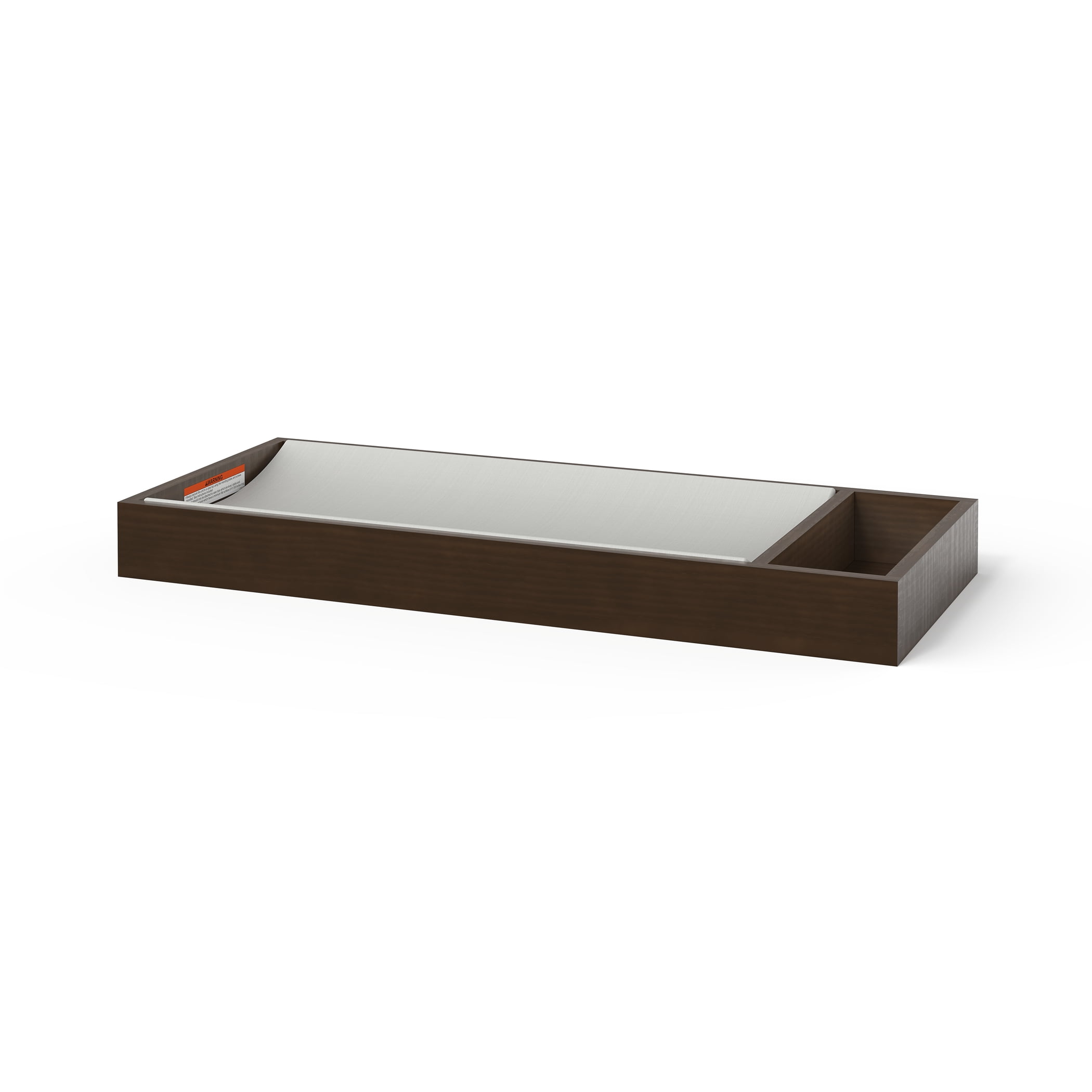 Child Craft Universal Changing Table Topper, Converts Dresser to Changing Surface, Secure Fit, Slate