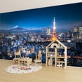 thumbnail image 6 of Wallpaper Mt Tokyo skyline Peel and Stick Wall Murals 100"H x 144"W Removable PVC Wall Paper Self-Adhesive Wall Paintings Art Decor for Bedroom Living Room, 6 of 7