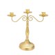 thumbnail image 3 of Accesorios nórdicos románticos para cena con velas, decoración de mesa para el hogar, candelabro moderno y sencillo de lujo, decoración, 3 of 5