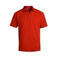 thumbnail image 1 of Edwards Garment Men's Hi-Perform Polo XXXX-Large Red, 1 of 1