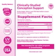 thumbnail image 6 of Pink Stork 3.6:1 Myo/Chiro Inositol Blend for Fertility and Hormone Support, 60 Capsules, 6 of 8
