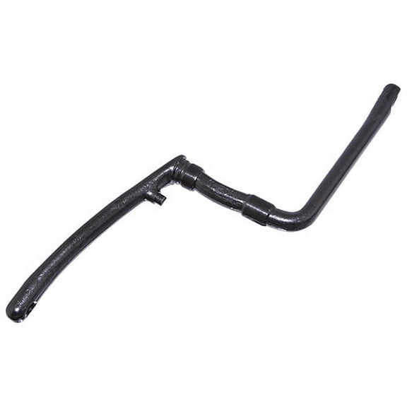 Lowrider ONE Piece Bicycle Crank 175MM. Black Bike Part, Bicycle Part, Bike Accessory, Bicycle Accessory