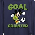 thumbnail image 3 of Disney - Soccer Goal - Toddler & Youth Long Sleeve Graphic T-Shirt, 3 of 5