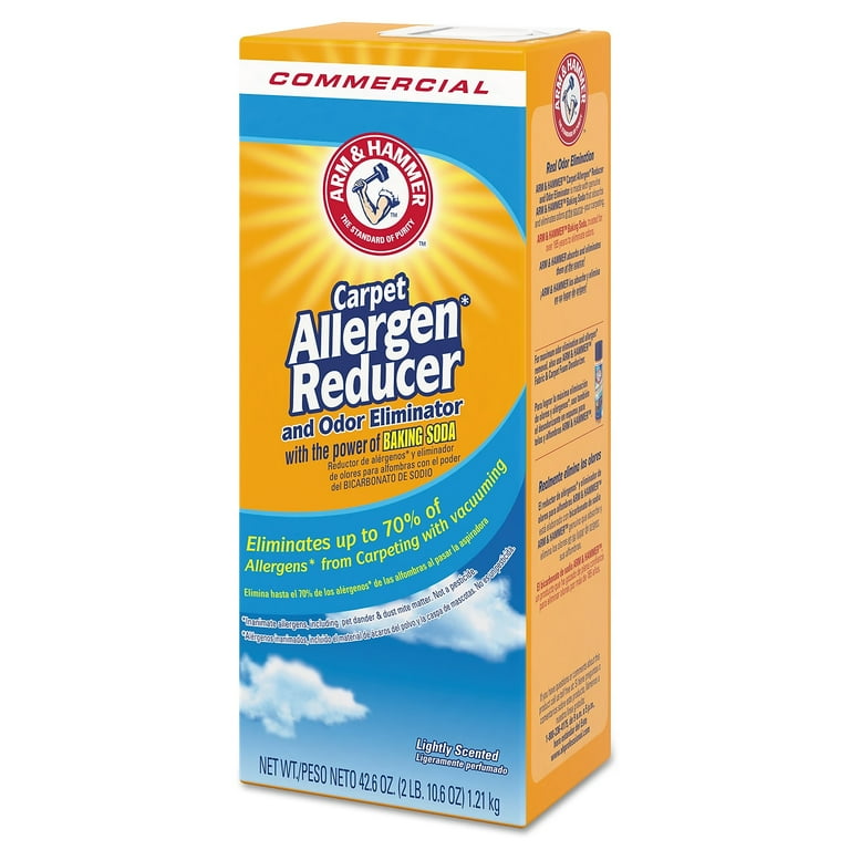 Carpet and Room Allergen Reducer and Odor Eliminator, 42.6 oz Box, 9/Carton Carpet and Room Allergen Reducer and Odor Eliminator, 42.6 oz Box, 9/Carton