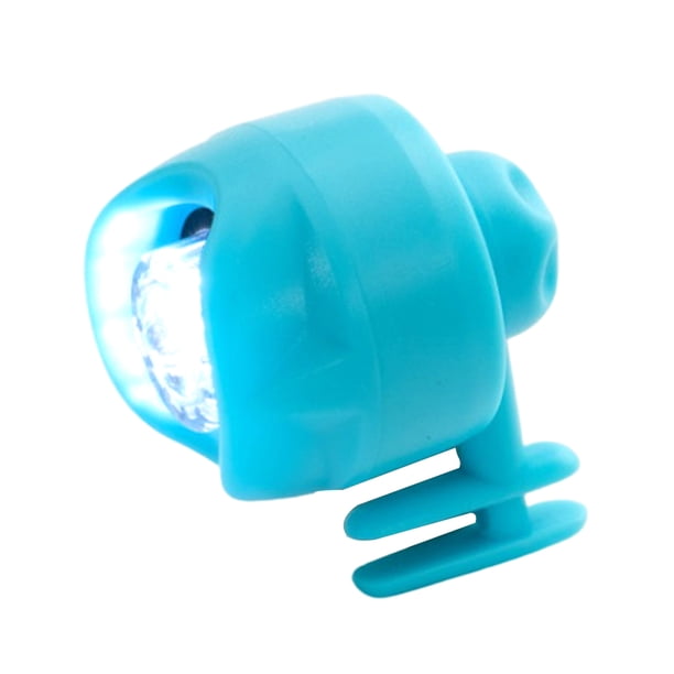 Faros Para Croc 1 par de faros delanteros para Croc impermeable agujero zapato luz 3 modos batería azul Ndcxsfigh Para estrenar