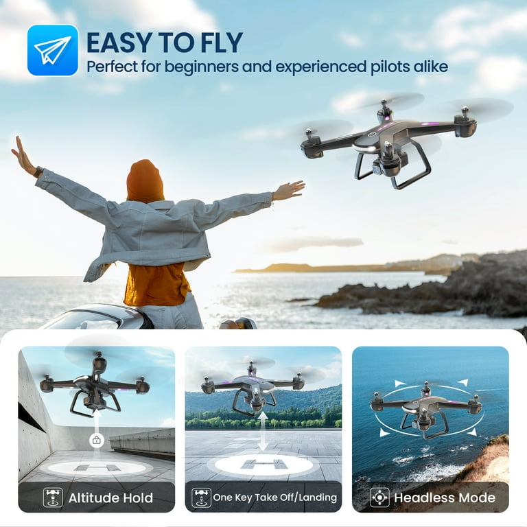 JY03 GPS Drone, 4K HD WiFi Streaming, FPV RC Quadcopter, LED JY03 GPS Drone, 4K HD WiFi Streaming, FPV RC Quadcopter, LED