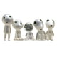 thumbnail image 1 of Conjunto De 5 Mini Resina Personaje De Dibujos Animados Muñeca Resplandor En Para De Hadas Paisa, 1 of 8