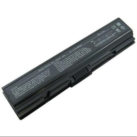 Standard Li Ion Replacement Laptop AGPtek Black 9cell 10.8V 6600mAh/71Wh Laptop Li-ion battery replacement for Satellite M200 Series PA3533U-1BRS ()