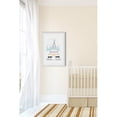thumbnail image 2 of Marmont Hill "Colorful Teepee" by Katarina Snygg Framed Painting Print, 2 of 6