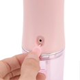 thumbnail image 3 of Electric Water Flosser, Odor Eliminator, Waterproof, Cordless, Portable, with 4 Nozzles, Pink, 3 of 4