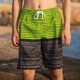 thumbnail image 3 of IROINNID Men's Casual Drawstring Waist Loose Bermuda Casual Quick Dry Shorts, 3 of 5