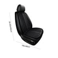 thumbnail image 7 of Car Seat Covers Cushion Pad, Front Seat Covers for Cars, Super Soft, Anti-Slip, Universal Automotive Seat Covers Fit for Most Sedans SUV Trucks Drivers and Office Use, 7 of 7