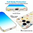 thumbnail image 4 of SKLYDDI Funda para iPhone 13 Pro Max con Diseño Floral Amarillo Estilo Agradable, 4 of 7