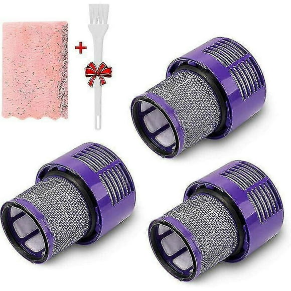 Pcs Replacement Filter For Dyson V10 Series, Replace Filter Part Number 969082-01