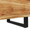 thumbnail image 5 of vidaXL Bedside Cabinets 2 pcs 15.7"x13"x18.1" Solid Wood Acacia, 5 of 11