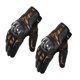 thumbnail image 1 of Soidarity Paquete de 2 guantes para motocicleta, guantes cómodos de malla portátiles, Protector de manos inastillable, deporte antideslizante para Ciclismo Camuflaje METRO Soidarity OD027625-09, 1 of 6