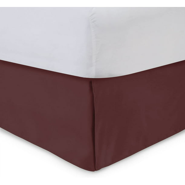 Tailored Bed Skirt 18 Inch Drop, Bed Skirts King 18 Inch Drop