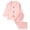 Pink, variant on Toddler Girls Silk Satin Pajamas Sets Cartoon Kids Boys Pyjamas Baby Sleepwear Suit Girl Casual Home Wear Clothes Boy Loungewear
