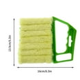 thumbnail image 3 of YiJuHui 6pcs Mini Blind Cleaner Brush Tool for Venetian Blinds, Washable & Reusable Household Cleaning Brush for Windows, Shutters & Awnings, 3 of 8