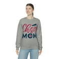 thumbnail image 3 of Cheer Mom Crewneck Sweatshirt Cheerleader Mom Sweatshirt, 3 of 5