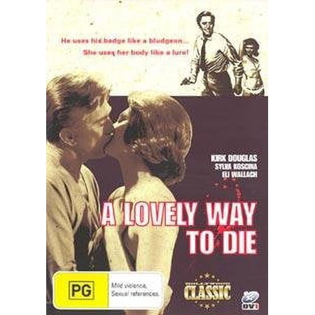 A Lovely Way to Die ( A Lovely Way to Go ) [ NON-USA FORMAT PAL Reg.0 Import - Australia ]