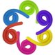 thumbnail image 5 of 6pcs Ing Sensory Fitt Toys Cuerdas elásticas Alivio de la ansiedad I, 5 of 5
