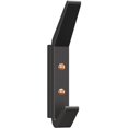 thumbnail image 1 of National Hardware 112495 Matte Black Geometric Multipurpose Reed Geometric Hook, 1 of 1