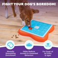thumbnail image 4 of Challenge Slider Treat Puzzle Enrichment Toy Level Advanced Multicolo, 4 of 8