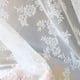 thumbnail image 2 of Cortinas de ventana Wosthever de tul transparente Blanco 145cm * 150cm, 2 of 6