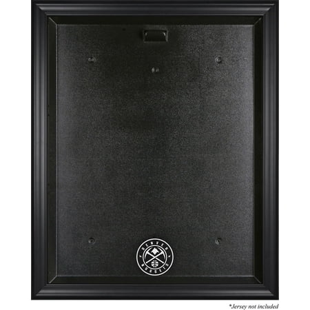 Denver Nuggets Black Framed Team Logo Jersey Display Case
