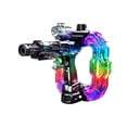 thumbnail image 2 of Light Up Water Blaster with Glowing Ring Tank, High Pressure Long Range Water Gun for Outdoor Pool Party, Backyard Summer Entertainment and Beach Games, 2 of 7
