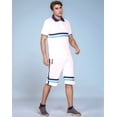 thumbnail image 7 of Men’s Polo Shirt 2-Piece Short Set & Soft Fleece Summer Shorts Matching Outfit, 7 of 7