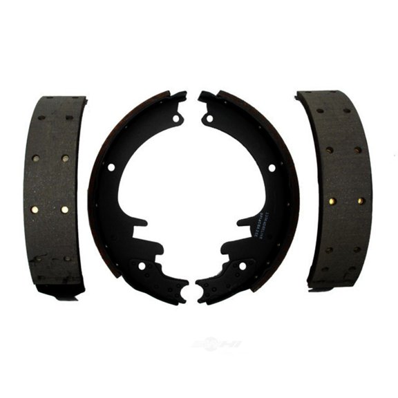 Raybestos 451PG Professional Grade Drum Brake Shoe Set Fits select: 1994-1999 DODGE RAM 2500, 1981-1999 CHEVROLET SUBURBAN
