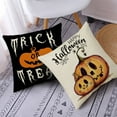 thumbnail image 3 of PENGXIANG Pillow Cottom Washable Easy to Install Versatile Detachable Halloween Printed Pillow Cover for Home, 3 of 10