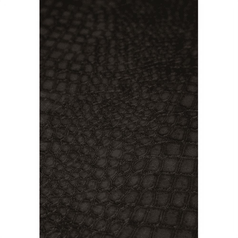 Graham and Brown Vinyl Crocodile Grey/Black Wallpaper 20.5 X 396 