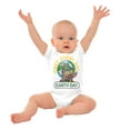 thumbnail image 3 of Woodsy Owl Make Everyday Earth Day Romper Boys or Girls Infant Baby Brisco Brands NB, 3 of 7