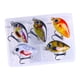 thumbnail image 4 of 5 señuelos de pesca artificiales de 1,5 g con caja. Estilo D, 4 of 8