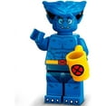 thumbnail image 3 of LEGO MiniFigures Marvel Série 2: The Beast - 71039 avec Cape Violette, 3 of 7