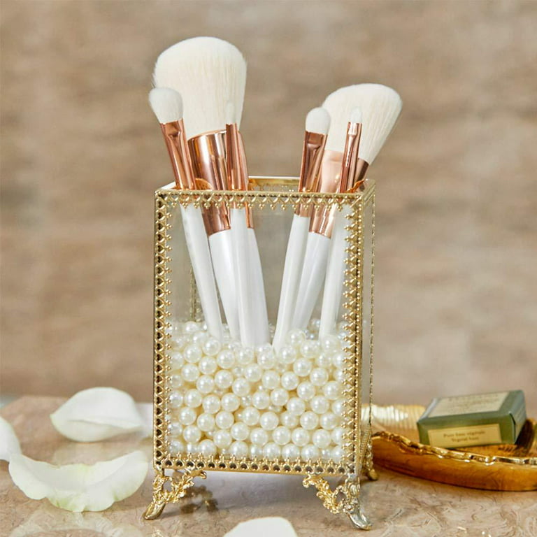 Pearl Collection Acrylic Makeup Brush Holder Supplier