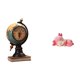 thumbnail image 1 of Reloj De Mesa Moderno De Resina Con Forma De Ciervo Y Globo Terráqueo. Figura Decorativa Artesanal Para Oficina, Dormitorio, Cocina, Comedor, Estante O Armario., 1 of 8