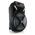 thumbnail image 2 of beFree Sound Portable Bluetooth Speaker with FM Transmitter, Black, BFS-2115, 2 of 6