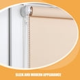 thumbnail image 3 of 2pcs Fiberglass Rod Blind Wand Vertical Blinds Replacement Part Window Curtain Tilt Wand Stick Repair Prop For Indoor Windows, 3 of 8