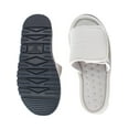 thumbnail image 3 of Isotoner  Active Recycled Adjustable Slide Slippers (Women), 3 of 5