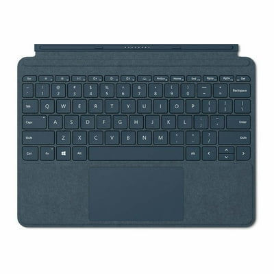 Microsoft Surface Go Signature Type Cover, Cobalt Blue