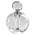 thumbnail image 2 of Hand Crafted Crystal Round Perfume Bottle, 2 of 2