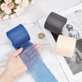 thumbnail image 3 of 3 Rolls x 30Yds Athletic Sports Pre Wrap Tape Tan Pre Wrap 2.75 Wrapping Tape Sponge Underwrap Bandages for Hair Wrists Sportselbow Knees Ankles Bicycle Handle Accessories Mixed Color, 3 of 7