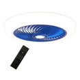 thumbnail image 2 of Ceiling Lights with Fans Chandelier Dimmable LED Adjustable Wind Speeds Fan Lamp Blue, 2 of 9
