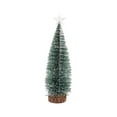 thumbnail image 2 of Pre Lit Tabletop Christmas Tree Fiber LED Snowy Artificial Tree With Star Topper For Holiday Decor, 2 of 7