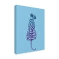 thumbnail image 2 of Trademark Fine Art 'Tiger Wonder' Canvas Art by Rachel Caldwell, 2 of 3