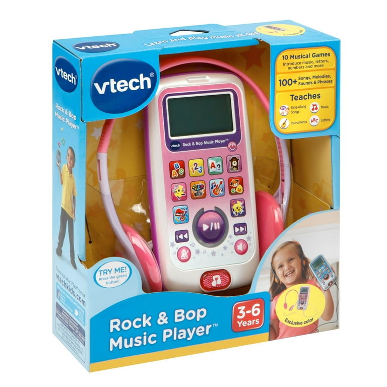 VTech Rock and Bop Music Player (Pink) 